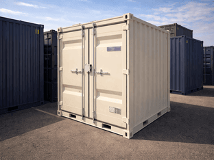 Container piccolo 10' DC