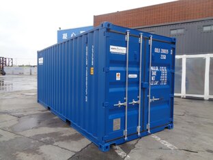 Container marittimo 20' DC