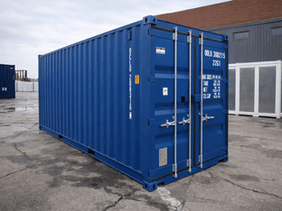 Container marittimo 20' DD apertura su entrambi i lati