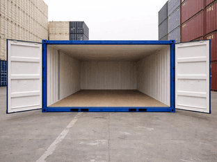 Container marittimo 20' OS apertura laterale