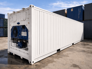 Container refrigerato 20' REF